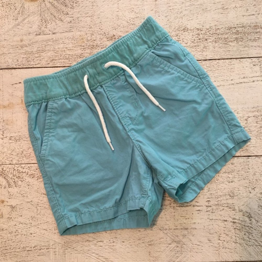 Gap turquoise baby shorts